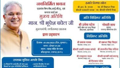 <em>रायगढ़ में 400 बिस्तरों वाले सुपर स्पेशलिटी हॉस्पिटल का उद्घाटन 1 जून को, छत्तीसगढ़ के मुख्यमंत्री भूपेश बघेल सहित प्रदेश की दिग्गज हस्तियां रहेंगी मौजूद, श्री बालाजी ग्रुप आफ कॉलेजेस के चेयरमैन डॉक्टर देवेंद्र नायक ने कहा- हमने 5 साल पूर्व अपने मूल स्थान पर किया था अस्पताल निर्माण का वायदा</em> <em>रायगढ़ में 400 बिस्तरों वाले सुपर स्पेशलिटी हॉस्पिटल का उद्घाटन 1 जून को, छत्तीसगढ़ के मुख्यमंत्री भूपेश बघेल सहित प्रदेश की दिग्गज हस्तियां रहेंगी मौजूद, श्री बालाजी ग्रुप आफ कॉलेजेस के चेयरमैन डॉक्टर देवेंद्र नायक ने कहा- हमने 5 साल पूर्व अपने मूल स्थान पर किया था अस्पताल निर्माण का वायदा</em> kshititech