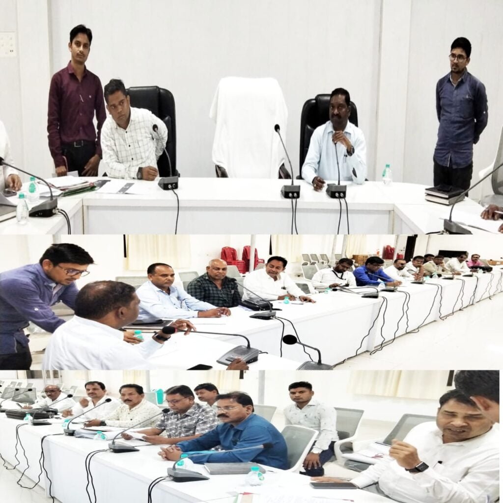 सक्ति जिले से जुड़ी खास खबरें --कलेक्टर ने मुख्यमंत्री स्कूल जतन योजना के अंतर्गत कराये जा रहे विभिन्न कार्यो,हेल्थ वैलनेस सेंटर, तालाबोका किया निरीक्षण, निर्वाचक नामावली को लेकर ई आवश्यक बैठक kshititech