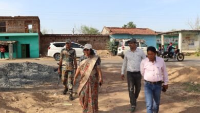 सक्ति जिले से जुड़ी खास खबरें --कलेक्टर ने मुख्यमंत्री स्कूल जतन योजना के अंतर्गत कराये जा रहे विभिन्न कार्यो,हेल्थ वैलनेस सेंटर, तालाबोका किया निरीक्षण, निर्वाचक नामावली को लेकर ई आवश्यक बैठक kshititech