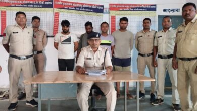 अड़भार पुलिस की बड़ी सफलता-- लाखों रुपए की चोरी करने वाले चार आरोपियों को पुलिस ने किया गिरफ्तार, पुलिस की सक्रियता से मिली अपराधियों को पकड़ने में सफलता, सोने चांदी के जेवरात सहित आरोपियों को पकड़ने में पुलिस को मिली सफलता kshititech