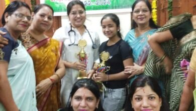 मातृशक्ति एवं मेरिट विद्यार्थियों का हुआ सम्मान-- बाराद्वार की अखिल भारतीय मारवाड़ी महिला सम्मेलन की शाखा ने करी अनुकरणीय पहल, अंतरराष्ट्रीय मातृत्व दिवस के दिन हुआ आयोजन, 20 महिलाओं का हुआ सम्मान kshititech