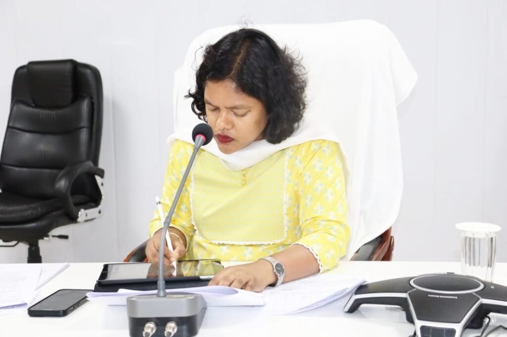सुपोषित शक्ति अभियान 1 जून से-- आंगनबाड़ी केंद्रों के दर्ज बच्चों को सोमवार से मिलेगा अंडा या केला, कलेक्टर नूपुर राशि पन्ना ने ली महिला बाल विकास विभाग की समीक्षा बैठक, गर्भवती महिलाओं को गर्म भोजन उपलब्ध करवाने के लिए निर्देश सुपोषित शक्ति अभियान 1 जून से-- आंगनबाड़ी केंद्रों के दर्ज बच्चों को सोमवार से मिलेगा अंडा या केला, कलेक्टर नूपुर राशि पन्ना ने ली महिला बाल विकास विभाग की समीक्षा बैठक, गर्भवती महिलाओं को गर्म भोजन उपलब्ध करवाने के लिए निर्देश kshititech
