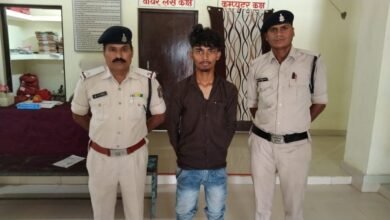 <em>हसौद पुलिस की बड़ी सफलता-- नाबालिक </em>लड़की <em>से बलात्कार करने वाला आरोपी चंद घंटों में ही पुलिस के हत्थे चढ़ा</em>, जिला पुलिस अधीक्षक अहिरे के नेतृत्व में सक्रिय है थाना क्षेत्रों में पुलिस kshititech