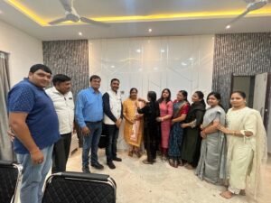 <em>मायुम प्रदेश अध्यक्ष के शक्ति प्रथम आगमन पर किया मंच की शक्ति एवं महिला जागृति शाखा ने स्वागत, प्रदेश अध्यक्ष मनीष ने कहा- राष्ट्रीय स्तर पर सेवा एवं रचनात्मक कार्यों के लिए जाना जाता है मारवाड़ी युवा मंच, रीना गेवाडीन के निवास पर आयोजित हुई बैठक</em> <em>मायुम प्रदेश अध्यक्ष के शक्ति प्रथम आगमन पर किया मंच की शक्ति एवं महिला जागृति शाखा ने स्वागत, प्रदेश अध्यक्ष मनीष ने कहा- राष्ट्रीय स्तर पर सेवा एवं रचनात्मक कार्यों के लिए जाना जाता है मारवाड़ी युवा मंच, रीना गेवाडीन के निवास पर आयोजित हुई बैठक</em> kshititech