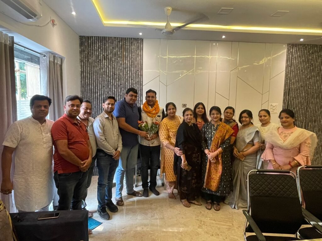 <em>मायुम प्रदेश अध्यक्ष के शक्ति प्रथम आगमन पर किया मंच की शक्ति एवं महिला जागृति शाखा ने स्वागत, प्रदेश अध्यक्ष मनीष ने कहा- राष्ट्रीय स्तर पर सेवा एवं रचनात्मक कार्यों के लिए जाना जाता है मारवाड़ी युवा मंच, रीना गेवाडीन के निवास पर आयोजित हुई बैठक</em> <em>मायुम प्रदेश अध्यक्ष के शक्ति प्रथम आगमन पर किया मंच की शक्ति एवं महिला जागृति शाखा ने स्वागत, प्रदेश अध्यक्ष मनीष ने कहा- राष्ट्रीय स्तर पर सेवा एवं रचनात्मक कार्यों के लिए जाना जाता है मारवाड़ी युवा मंच, रीना गेवाडीन के निवास पर आयोजित हुई बैठक</em> kshititech