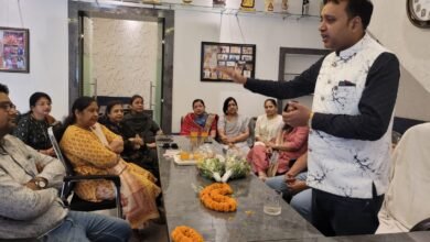 <em>मायुम प्रदेश अध्यक्ष के शक्ति प्रथम आगमन पर किया मंच की शक्ति एवं महिला जागृति शाखा ने स्वागत, प्रदेश अध्यक्ष मनीष ने कहा- राष्ट्रीय स्तर पर सेवा एवं रचनात्मक कार्यों के लिए जाना जाता है मारवाड़ी युवा मंच, रीना गेवाडीन के निवास पर आयोजित हुई बैठक</em> <em>मायुम प्रदेश अध्यक्ष के शक्ति प्रथम आगमन पर किया मंच की शक्ति एवं महिला जागृति शाखा ने स्वागत, प्रदेश अध्यक्ष मनीष ने कहा- राष्ट्रीय स्तर पर सेवा एवं रचनात्मक कार्यों के लिए जाना जाता है मारवाड़ी युवा मंच, रीना गेवाडीन के निवास पर आयोजित हुई बैठक</em> kshititech