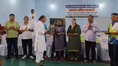 <em>कलेक्टर नूपुर के प्रयासों से शक्ति में पहली बार हुआ स्कूली बच्चों के लिए एक माह का समर वेकेशन विशेष ग्रीष्मकालीन प्रशिक्षण शिविर, 31 मई को हुआ समापन</em>, बड़े शहरों की तरह बच्चों ने सीखी तैराकी, तो वही नए-नए खेलों के मिली जानकारी, जिले के खेल एवं युवा कल्याण विभाग के सहयोग से आयोजित शिविर <em>कलेक्टर नूपुर के प्रयासों से शक्ति में पहली बार हुआ स्कूली बच्चों के लिए एक माह का समर वेकेशन विशेष ग्रीष्मकालीन प्रशिक्षण शिविर, 31 मई को हुआ समापन</em>, बड़े शहरों की तरह बच्चों ने सीखी तैराकी, तो वही नए-नए खेलों के मिली जानकारी, जिले के खेल एवं युवा कल्याण विभाग के सहयोग से आयोजित शिविर kshititech