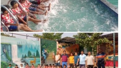 शक्ति जिला कलेक्टर नूपुर एवं खेल युवा कल्याण विभाग की पहल पर बच्चों को समर कैंप में मिल रही स्विमिंग प्रशिक्षण की भी सुविधा, 10 मई से 15 मई तक स्विमिंग का होगा विशेष प्रशिक्षण, 1 मई से 31 मई तक जेएलएनडी कॉलेज परिसर में हो रहा है समर कैंप, वासु रिसोर्ट में दिया जा रहा स्विमिंग का प्रशिक्षण शक्ति जिला कलेक्टर नूपुर एवं खेल युवा कल्याण विभाग की पहल पर बच्चों को समर कैंप में मिल रही स्विमिंग प्रशिक्षण की भी सुविधा, 10 मई से 15 मई तक स्विमिंग का होगा विशेष प्रशिक्षण, 1 मई से 31 मई तक जेएलएनडी कॉलेज परिसर में हो रहा है समर कैंप, वासु रिसोर्ट में दिया जा रहा स्विमिंग का प्रशिक्षण kshititech