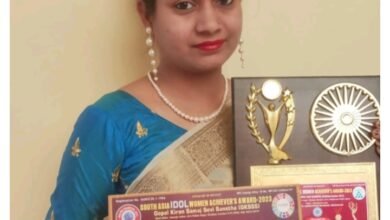 देहरादून में शक्ति विकासखंड की गौरव--- नवाचारी शिक्षिका रजनी साहू हुई साउथ एशिया आइडल वूमेंस अवार्ड 2023 से पत्नी की सफलता पर शिक्षक परिवार ने दी शुभकामनाएं, 21 राज्यों की 121 महिलाएं हुई सम्मानित देहरादून में शक्ति विकासखंड की गौरव--- नवाचारी शिक्षिका रजनी साहू हुई साउथ एशिया आइडल वूमेंस अवार्ड 2023 से पत्नी की सफलता पर शिक्षक परिवार ने दी शुभकामनाएं, 21 राज्यों की 121 महिलाएं हुई सम्मानित kshititech