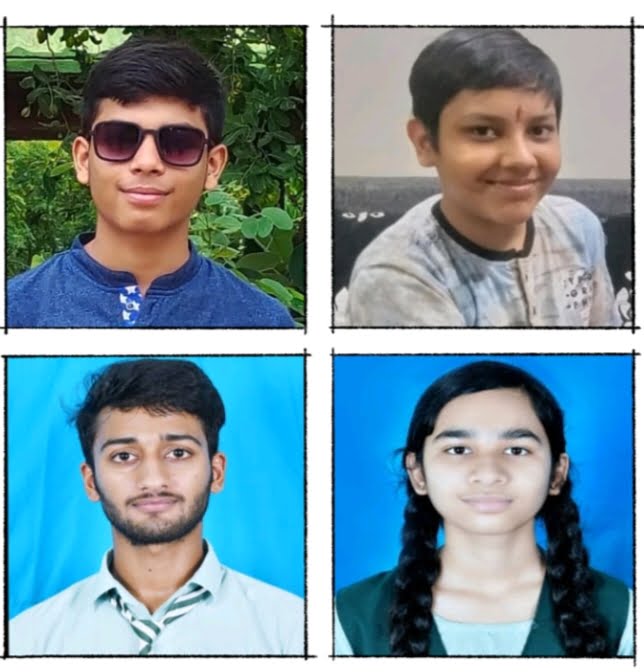 सीबीएसई बोर्ड परीक्षा में विद्यार्थियों की सफलता- बाराद्वार के रियांश शर्मा ने दसवीं में 93% अंक अर्जित किए,रायपुर के उज्जवल बाबू अग्रवाल ने 12वीं में 96% अंक,खरसिया के सूर्यांश अग्रवाल ने 93.8 प्रतिशत अंक,तो वही सर्वोदय पब्लिक स्कूल चंद्रपुर का भी रहा बेहतर प्रदर्शन सीबीएसई बोर्ड परीक्षा में विद्यार्थियों की सफलता- बाराद्वार के रियांश शर्मा ने दसवीं में 93% अंक अर्जित किए,रायपुर के उज्जवल बाबू अग्रवाल ने 12वीं में 96% अंक,खरसिया के सूर्यांश अग्रवाल ने 93.8 प्रतिशत अंक,तो वही सर्वोदय पब्लिक स्कूल चंद्रपुर का भी रहा बेहतर प्रदर्शन kshititech
