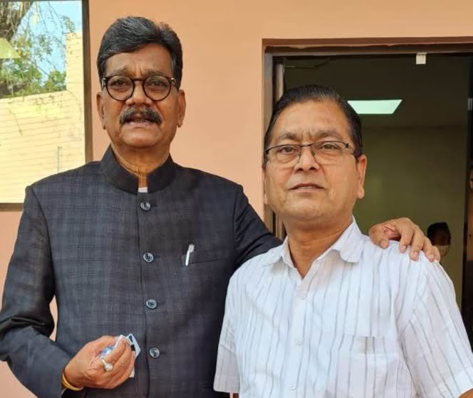 श्याम- नरेश को मिली बड़ी जिम्मेदारी-- जिला कांग्रेस कमेटी शक्ति की कार्यकारिणी में शक्ति के दो दिग्गज कांग्रेस नेताओं को मिली महत्वपूर्ण जिम्मेदारी, श्यामसुंदर अग्रवाल बनाया गए उपाध्यक्ष, तो नरेश गेवाडीन बने कोषाध्यक्ष, 10 मई को घोषित हुई जांजगीर चांपा एवं शक्ति जिले की संयुक्त कार्यकारिणी kshititech