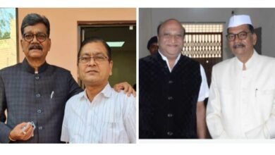 श्याम- नरेश को मिली बड़ी जिम्मेदारी-- जिला कांग्रेस कमेटी शक्ति की कार्यकारिणी में शक्ति के दो दिग्गज कांग्रेस नेताओं को मिली महत्वपूर्ण जिम्मेदारी, श्यामसुंदर अग्रवाल बनाया गए उपाध्यक्ष, तो नरेश गेवाडीन बने कोषाध्यक्ष, 10 मई को घोषित हुई जांजगीर चांपा एवं शक्ति जिले की संयुक्त कार्यकारिणी श्याम- नरेश को मिली बड़ी जिम्मेदारी-- जिला कांग्रेस कमेटी शक्ति की कार्यकारिणी में शक्ति के दो दिग्गज कांग्रेस नेताओं को मिली महत्वपूर्ण जिम्मेदारी, श्यामसुंदर अग्रवाल बनाया गए उपाध्यक्ष, तो नरेश गेवाडीन बने कोषाध्यक्ष, 10 मई को घोषित हुई जांजगीर चांपा एवं शक्ति जिले की संयुक्त कार्यकारिणी kshititech