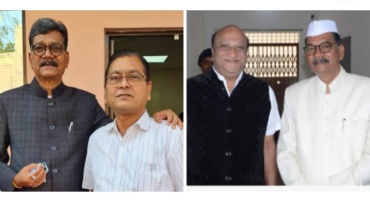 श्याम- नरेश को मिली बड़ी जिम्मेदारी-- जिला कांग्रेस कमेटी शक्ति की कार्यकारिणी में शक्ति के दो दिग्गज कांग्रेस नेताओं को मिली महत्वपूर्ण जिम्मेदारी, श्यामसुंदर अग्रवाल बनाया गए उपाध्यक्ष, तो नरेश गेवाडीन बने कोषाध्यक्ष, 10 मई को घोषित हुई जांजगीर चांपा एवं शक्ति जिले की संयुक्त कार्यकारिणी kshititech