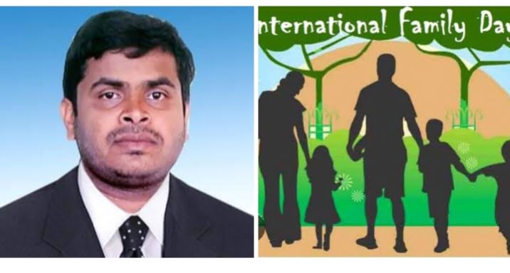 15 मई को विश्व परिवार दिवस पर विशेष-- देश के निर्माण मे परिवार की विशेष भूमिका,-- पुष्पेन्द्र कश्यप राज्यपाल से सम्मानित शिक्षक, पूरी दुनिया में कल मनाया जाएगा परिवार दिवस, साल 1994 में हुई थी इसकी शुरुआत 15 मई को विश्व परिवार दिवस पर विशेष-- देश के निर्माण मे परिवार की विशेष भूमिका,-- पुष्पेन्द्र कश्यप राज्यपाल से सम्मानित शिक्षक, पूरी दुनिया में कल मनाया जाएगा परिवार दिवस, साल 1994 में हुई थी इसकी शुरुआत kshititech