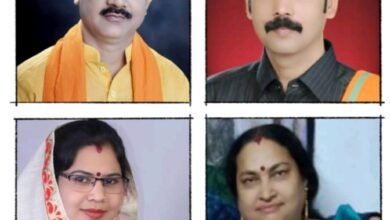 भाजपा बेटी बचाओ- बेटी पढ़ाओ प्रकोष्ठ की शक्ति जिले की कार्यकारिणी हुई घोषित, जिला संयोजक राजेंद्र चौधरी ने प्रदेश संयोजक एवं भाजपा जिला अध्यक्ष की सहमति से करी घोषणा,रीता पटेल एवं सरलाकांत राऊतराय बनाए गए सहसंयोजक kshititech