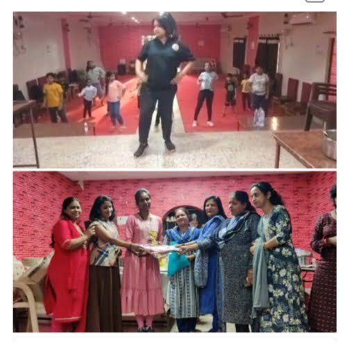 सात दिवसीय समर वर्कशॉप में कुकिंग, पेंटिंग, डांस के साथ ही विभिन्न प्रशिक्षणओं का हुआ आयोजन,18 मई को होगा अखिल भारतीय अग्रवाल मारवाड़ी महिला सम्मेलन शक्ति शाखा के वर्कशॉप का समापन,अध्यक्ष अरुणा अग्रवाल के नेतृत्व में हो रहा कार्यक्रम सात दिवसीय समर वर्कशॉप में कुकिंग, पेंटिंग, डांस के साथ ही विभिन्न प्रशिक्षणओं का हुआ आयोजन,18 मई को होगा अखिल भारतीय अग्रवाल मारवाड़ी महिला सम्मेलन शक्ति शाखा के वर्कशॉप का समापन,अध्यक्ष अरुणा अग्रवाल के नेतृत्व में हो रहा कार्यक्रम kshititech