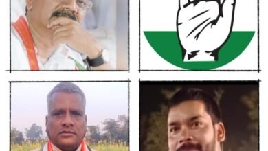 रथराम को मिली नई राजनैतिक जिम्मेदारी-- किसान कांग्रेस शक्ति जिले के जिला महामंत्री बनाए गए टेमर के अधिवक्ता रथराम पटेल, प्रदेश अध्यक्ष रामविलास साहू की अनुशंसा पर जिला अध्यक्ष साधेश्वर गबेल ने करी नियुक्ति kshititech