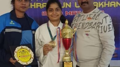 देहरादून में आयोजित इंडो नेपाल अंतरराष्ट्रीय कराटे चैंपियनशिप में चंद्रहासिनी विद्यापीठ की छात्रा उन्नति ने हासिल की सफलता, जीता ब्रॉन्ज मेडल, शक्ति जिले को किया गौरवान्वित, शक्ति जिले का सीबीएसई माध्यम का सर्वश्रेष्ठ विद्यालय है चंद्रहासिनी विद्यापीठ देहरादून में आयोजित इंडो नेपाल अंतरराष्ट्रीय कराटे चैंपियनशिप में चंद्रहासिनी विद्यापीठ की छात्रा उन्नति ने हासिल की सफलता, जीता ब्रॉन्ज मेडल, शक्ति जिले को किया गौरवान्वित, शक्ति जिले का सीबीएसई माध्यम का सर्वश्रेष्ठ विद्यालय है चंद्रहासिनी विद्यापीठ kshititech