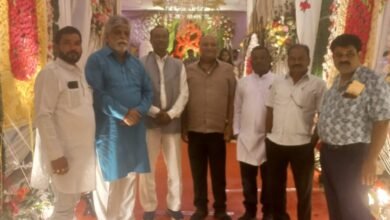 शक्ति मंडी अध्यक्ष के भांजे के विवाह समारोह में शामिल हुए विधानसभा अध्यक्ष के जिला प्रतिनिधि गुलजार सिंह एवं विधायक प्रतिनिधि नरेश गेवाडीन सहित कांग्रेस नेता, शक्ति विधानसभा क्षेत्र सहित जिले से भी पहुंचे काफी संख्या में जनप्रतिनिधि, कांग्रेस नेता शक्ति मंडी अध्यक्ष के भांजे के विवाह समारोह में शामिल हुए विधानसभा अध्यक्ष के जिला प्रतिनिधि गुलजार सिंह एवं विधायक प्रतिनिधि नरेश गेवाडीन सहित कांग्रेस नेता, शक्ति विधानसभा क्षेत्र सहित जिले से भी पहुंचे काफी संख्या में जनप्रतिनिधि, कांग्रेस नेता kshititech