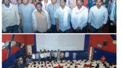 अमर सुल्तानिया की अनुकरणीय पहल-- सत्य घटना पर आधारित फिल्म केरला स्टोरी दिखलाई जनसेवक अमर सुल्तानिया ने जांजगीर शहर की युवतियों को, 22 मई को मेट्रो सिनेमा जांजगीर में तीनों शो का निशुल्क हुआ आयोजन, 300 युवतियों ने देखी मूवी kshititech