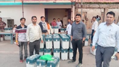 <em>शक्ति जिले में लोकतंत्र के महापर्व की तैयारी प्रारंभ की जिला प्रशासन ने, शक्ति के बालक हाईस्कूल मैदान में शक्ति जिले के 623 मतदान केंद्रों की ईवीएम मशीनों की स्कैनिंग का कार्य हुआ प्रारंभ, प्रशासन की तैयारियों के साथ-साथ राजनीतिक दलों में भी चुनाव को लेकर तैयारियां हुई शुरू</em> kshititech