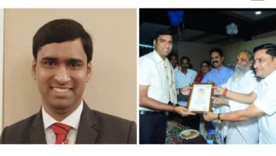 जिले के गौरव राहुल--<em>जांजगीर के समाजसेवी राहुल अग्रवाल हुए गौरव सम्मान 2023 से सम्मानित, नईदुनिया ने 26 मई को होटल मयंक जांजगीर में किया था गौरव सम्मान समारोह का आयोजन, कैबिनेट मंत्री महंत रामसुंदर दास सहित प्रतिष्ठित हस्तियों के हाथों मिला सम्मान</em>, पूरे देश में बीमा के क्षेत्र में अलग पहचान है राहुल की kshititech