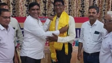 <em>107 वर्ष पुरानी जैन- खंडेलवाल संस्था के नवनिर्वाचित सभापति कार्यकारिणी गठन पर चर्चा करने पहुंचे जांजगीर, लैला के सुशील जैन बनाए गए जोन 5 के उपसभा</em>पति kshititech