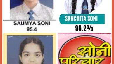 छत्तीसगढ़ के स्वर्णकार समाज के प्रदेश की मेरिट सूची में आने वाले मेधावी छात्र/ छात्राओं का होगा सम्मान,चाम्पा के अमरनाथ सोनी ने की है पहल छत्तीसगढ़ के स्वर्णकार समाज के प्रदेश की मेरिट सूची में आने वाले मेधावी छात्र/ छात्राओं का होगा सम्मान,चाम्पा के अमरनाथ सोनी ने की है पहल kshititech