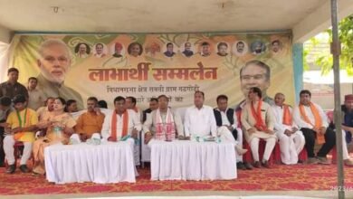 <em>भाजपा कार्यकर्ताओं में नई ऊर्जा का संचार कर गया केंद्रीय मंत्री कुलस्ते का दौरा,गढ़गोढ़ी में आयोजित लाभार्थी सम्मेलन में मोदी सरकार की योजनाएं बताई मंत्री जी ने, 13 जून को शक्ति में होगा भाजपा के वरिष्ठ कार्यकर्ताओं का सम्मेलन, रामअवतार अग्रवाल को मिली सम्मेलन की जिम्मेदारी</em> <em>भाजपा कार्यकर्ताओं में नई ऊर्जा का संचार कर गया केंद्रीय मंत्री कुलस्ते का दौरा,गढ़गोढ़ी में आयोजित लाभार्थी सम्मेलन में मोदी सरकार की योजनाएं बताई मंत्री जी ने, 13 जून को शक्ति में होगा भाजपा के वरिष्ठ कार्यकर्ताओं का सम्मेलन, रामअवतार अग्रवाल को मिली सम्मेलन की जिम्मेदारी</em> kshititech