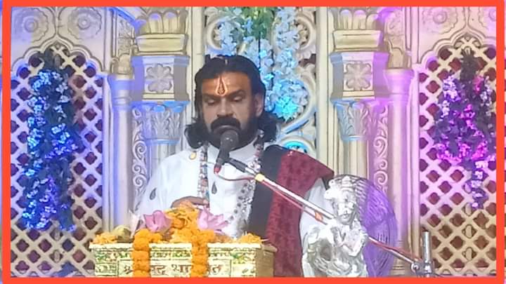 <em>धार्मिक आयोजन-चाम्पा शहर में कलशयात्रा के साथ संगीतमय श्रीमद्भागवत कथा महोत्सव का हुआ भव्य शुभांरभ</em>, सुप्रसिद्ध भागवत कथा वाचक राजेन्द्र जी महाराज करा रहे कथा का रसपान <em>धार्मिक आयोजन-चाम्पा शहर में कलशयात्रा के साथ संगीतमय श्रीमद्भागवत कथा महोत्सव का हुआ भव्य शुभांरभ</em>, सुप्रसिद्ध भागवत कथा वाचक राजेन्द्र जी महाराज करा रहे कथा का रसपान kshititech