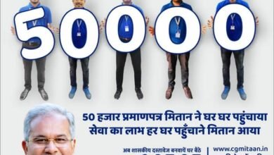 <em>घर बैठे सरकारी सुविधाएं-- शक्ति नगर पालिका क्षेत्र में भी घर बैठे ही मिलेंगे सरकारी दस्तावेज एवं प्रमाण पत्र,मुख्यमंत्री मितान योजना का 1 जुलाई को होगा वर्चुअल शुभारंभ,नगरपालिका शक्ति ने करी मुख्यमंत्री की योजना के क्रियान्वयन की तैयारियां</em> kshititech