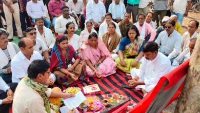 <em>विकास की ईंट--नगर पंचायत अड़भार में नवीन तहसील कार्यालय भवन का हुआ भूमिपूजन, कलेक्टर, विधायक सहित नगर पंचायत अध्यक्ष चंद्रप्रभा गर्ग एवं विधायक प्रतिनिधि ज्योतिष गर्ग भी रहे मौजूद, करीब 71 लाख की लागत से बनेगा नया तहसील कार्यालय</em> <em>विकास की ईंट--नगर पंचायत अड़भार में नवीन तहसील कार्यालय भवन का हुआ भूमिपूजन, कलेक्टर, विधायक सहित नगर पंचायत अध्यक्ष चंद्रप्रभा गर्ग एवं विधायक प्रतिनिधि ज्योतिष गर्ग भी रहे मौजूद, करीब 71 लाख की लागत से बनेगा नया तहसील कार्यालय</em> kshititech