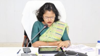 <em>डाकघरों में खुलेंगे महिला शक्ति बचत खाते-- शक्ति जिले में बारिश में हो अधिक से अधिक वृक्षारोपण, विधानसभा चुनाव को लेकर मतदान केंद्रों की व्यवस्था करें दुरुस्त, कलेक्टर ने ली बैठक,केंद्र सरकार की योजना के तहत डाकघरों के में खुलेंगे महिला शक्ति बचत खाते, कलेक्टर ने दिए प्रचार के निर्देश</em> kshititech