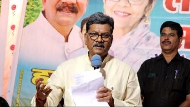 <em>शक्ति कलेक्टर के स्वास्थ्य प्रयासों की विधानसभा अध्यक्ष महंत ने करी सार्वजनिक मंच से प्रशंसा, महंत ने कहा-- जिले में हेल्थ के क्षेत्र में नूपुर का कार्य प्रशंसनीय, करोड़ों के विकास कार्यों का भी किया महंत दंपत्ति ने भूमि पूजन- लोकार्पण</em> kshititech