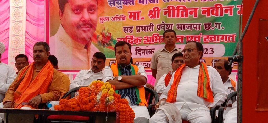 <em>सड़क मंत्री रहे नितिन ने दिए पार्टी कार्यकर्ताओं को चुनाव जीतने के गुर, 7 जून को जैजैपुर में उमड़ा भाजपा का जनसैलाब, मौका था संयुक्त मोर्चा के सम्मेलन का</em> <em>सड़क मंत्री रहे नितिन ने दिए पार्टी कार्यकर्ताओं को चुनाव जीतने के गुर, 7 जून को जैजैपुर में उमड़ा भाजपा का जनसैलाब, मौका था संयुक्त मोर्चा के सम्मेलन का</em> kshititech