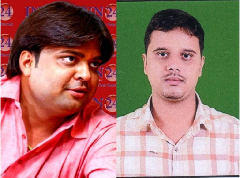 <em>छत्तीसगढ़ प्रेस क्लब की जांजगीर-चांपा जिला इकाई का हुआ गठन, विक्रम तिवारी प्रथम जिलाध्यक्ष तो आशीष अग्रवाल बने जिला महासचिव</em>, नवनियुक्त महासचिव आशीष ने कहा-- जिले में क्लब के संगठन को बनाएंगे मजबूत kshititech