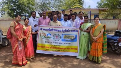 <em>G-20 जनभागीदारी पखवाड़े के अंतर्गत शक्ति ब्लॉक में हुआ जनचेतना रैली का आयोजन,बीआरसी भवन शक्ति में हुआ सेमिनार सह कार्यशाला</em>, विकासखंड में जी-20 कार्यक्रम का मीडिया प्रभार देखेंगे नवाचारी शिक्षा पुष्पेंद्र कश्यप kshititech