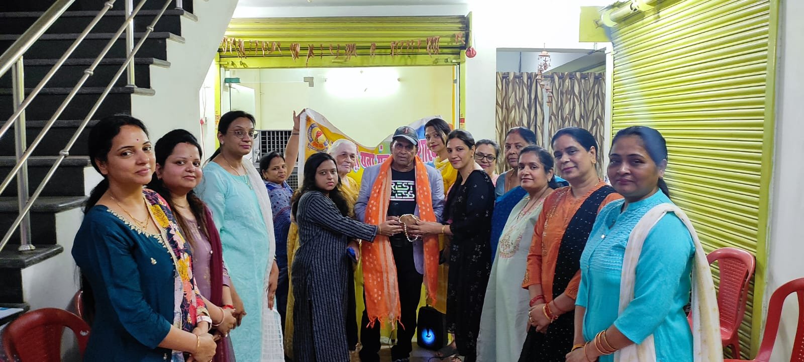 <em>मारवाड़ी युवा मंच </em>एवम महिला<em>जागृति शाखा नैला जांजगीर ने किया योगाचार्य विजय अग्रवाल का सम्मान, डॉ विजय अग्रवाल पावर योगा सहित विभिन्न क्षेत्रों के हैं कुशल प्रशिक्षक</em>, महिला जागृति सक्रिय रूप से विभिन्न कार्यों में देती है अपना योगदान kshititech