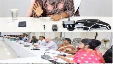 <em>RES विभाग के कार्यों पर कलेक्टर की नाराजगी, नूपुर ने लगाई फटकार, समय-सीमा की बैठक के साथ जनदर्शन में सुनी समस्याएं, जिले के ब्लॉक शिक्षा अधिकारियों एवं प्राचार्यो की ली बैठक</em> kshititech