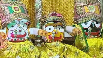 <em>20 जून को रथद्वितीया पर निकलेगी भगवान जगन्नाथ की रथ यात्रा,सक्ति के राधाकृष्ण मंदिर से बेरी मंदिर पहुंचेगी रथ यात्रा, शाम 5:00 बजे मां दुर्गा मंदिर एवं चंद्रपुर पद यात्रा सेवा समिति निकालेगी भव्य रथयात्रा, खरसिया में शाम 6:00 बजे से होगा 24 वा प्राण प्रतिष्ठा महोत्सव एवं रथद्वितीया पर्व का आयोजन गायत्री शक्तिपीठ द्वारा</em> kshititech