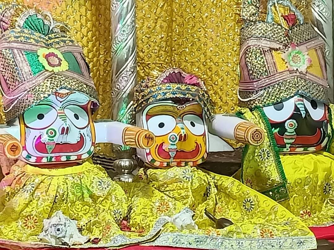 <em>20 जून को रथद्वितीया पर निकलेगी भगवान जगन्नाथ की रथ यात्रा,सक्ति के राधाकृष्ण मंदिर से बेरी मंदिर पहुंचेगी रथ यात्रा, शाम 5:00 बजे मां दुर्गा मंदिर एवं चंद्रपुर पद यात्रा सेवा समिति निकालेगी भव्य रथयात्रा, खरसिया में शाम 6:00 बजे से होगा 24 वा प्राण प्रतिष्ठा महोत्सव एवं रथद्वितीया पर्व का आयोजन गायत्री शक्तिपीठ द्वारा</em> <em>20 जून को रथद्वितीया पर निकलेगी भगवान जगन्नाथ की रथ यात्रा,सक्ति के राधाकृष्ण मंदिर से बेरी मंदिर पहुंचेगी रथ यात्रा, शाम 5:00 बजे मां दुर्गा मंदिर एवं चंद्रपुर पद यात्रा सेवा समिति निकालेगी भव्य रथयात्रा, खरसिया में शाम 6:00 बजे से होगा 24 वा प्राण प्रतिष्ठा महोत्सव एवं रथद्वितीया पर्व का आयोजन गायत्री शक्तिपीठ द्वारा</em> kshititech