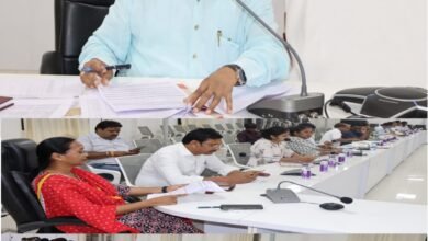 कलेक्टर नूपुर छुट्टी पर--<em> प्रभारी कलेक्टर लकरा ने ली जिले की समय-सीमा की बैठक, एवं आम नागरिकों की जनदर्शन में सुनी समस्याएं, विभिन्न विभागों के कार्यों के करी समीक्षा, अधिकारियों को दिए दिशा- निर्देश</em> kshititech