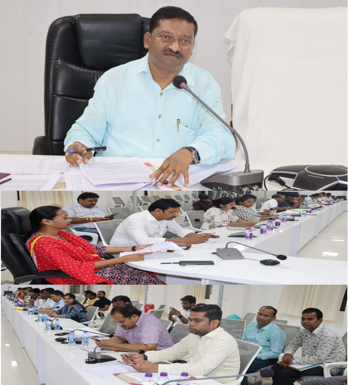 कलेक्टर नूपुर छुट्टी पर--<em> प्रभारी कलेक्टर लकरा ने ली जिले की समय-सीमा की बैठक, एवं आम नागरिकों की जनदर्शन में सुनी समस्याएं, विभिन्न विभागों के कार्यों के करी समीक्षा, अधिकारियों को दिए दिशा- निर्देश</em> कलेक्टर नूपुर छुट्टी पर--<em> प्रभारी कलेक्टर लकरा ने ली जिले की समय-सीमा की बैठक, एवं आम नागरिकों की जनदर्शन में सुनी समस्याएं, विभिन्न विभागों के कार्यों के करी समीक्षा, अधिकारियों को दिए दिशा- निर्देश</em> kshititech