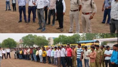 नहीं चलेगी स्कूली बसों के संचालन में लापरवाही-- <em>14 स्कूली बसों से मापदंड पूरा न करने पर हुई 47000 रुपये की जुर्माना वसूली, आरटीओ की उपस्थिति में शक्ति में हुआ 22 जून को फिटनेस शिविर, चार वाहन चालक अस्वस्थ पाए गए जिला एसपी के निर्देश पर हुआ फिटनेस शिविर, आरटीओ ने दी हिदायत- लापरवाही होने पर होंगी सख्त कार्रवाई</em> kshititech