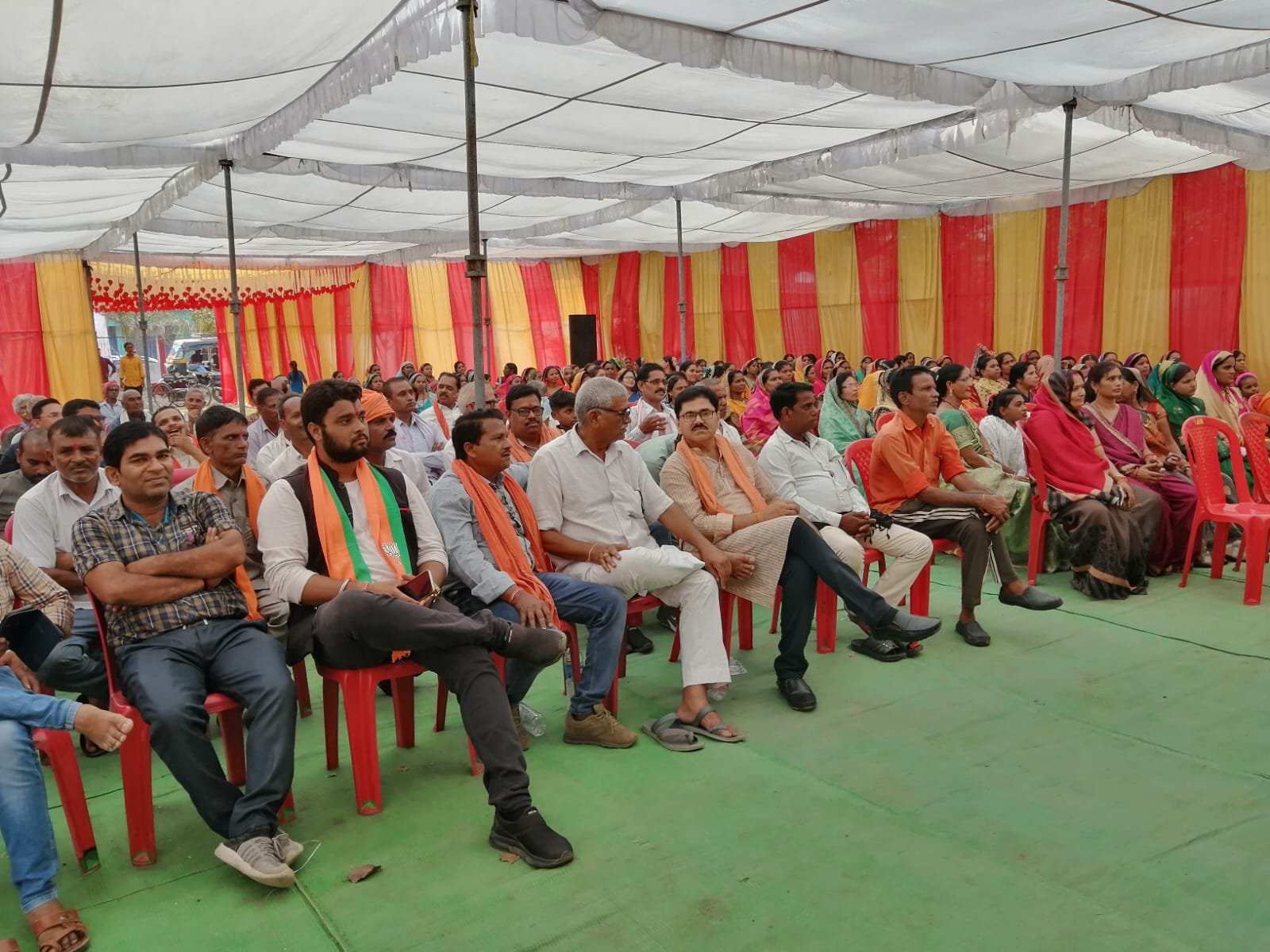 जिले की तीनों सीटों पर भाजपा की पैनी नजर-- <em>शक्ति जिले में भाजपा की चुनावी तैयारियां शुरू, सिवनी में हुआ मोर्चा/ प्रकोष्ठ के विधानसभा स्तरीय कार्यकर्ताओं का सम्मेलन,भाजयुमो के पूर्व प्रदेश अध्यक्ष विजय शर्मा ने कहा -छत्तीसगढ़ में गैंगवार के रूप में चल रही कांग्रेस की सरकार</em> kshititech