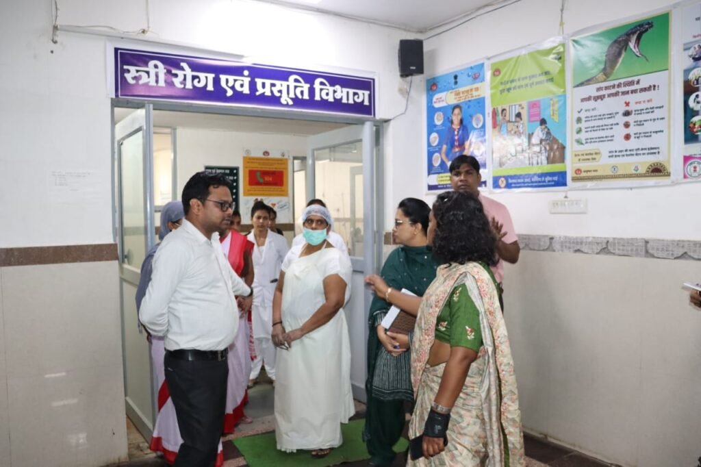 <em>शक्ति के सरकारी अस्पताल में भी लागू होगा एक पेशेंट-एक परिजन का नियम,कलेक्टर ने दिए निर्देश, भीड़भाड़ से बचने बनानी होगी व्यवस्था, जिले के सभी स्कूलों में 26 जून को मनाया गया शाला प्रवेशोत्सव कार्यक्रम, शक्ति के कन्या शाला में हुआ जिला स्तरीय शाला प्रवेशोत्सव</em> kshititech