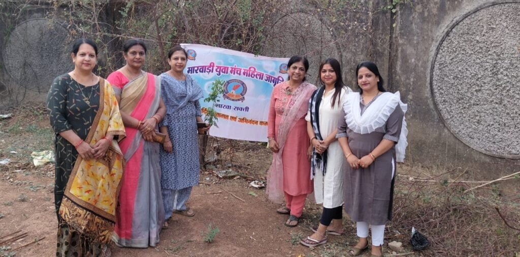 महिलाओं का दृढ़ संकल्प-- <em>महिला जागृति शाखा ने लिया वृक्षारोपण एवं पर्यावरण संरक्षण का संकल्प, विश्व पर्यावरण दिवस के मौके पर महिला सदस्यों ने रोपे पौधे,अध्यक्ष रीना ने कहा- हमारे स्वस्थ जीवन के लिए पर्यावरण संरक्षण है आवश्यक</em> kshititech