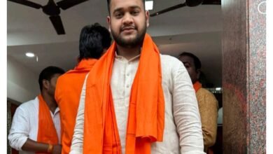 भाजपा का नए मतदाताओं से सीधा संपर्क अभियान--<em>शक्ति जिले में नए मतदाता संपर्क अभियान के संयोजक बनाए गए चिराग अग्रवाल, जिले की तीनों विधानसभा क्षेत्र में विशेष कार्ययोजना के तहत चलेगा संपर्क अभियान</em> भाजपा का नए मतदाताओं से सीधा संपर्क अभियान--<em>शक्ति जिले में नए मतदाता संपर्क अभियान के संयोजक बनाए गए चिराग अग्रवाल, जिले की तीनों विधानसभा क्षेत्र में विशेष कार्ययोजना के तहत चलेगा संपर्क अभियान</em> kshititech