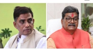 <em>लेटर पॉलिटिक्स--नोबेल की पाती महंत के नाम, जाने नोबेल ने क्या कहा, क्या लिख अपनी पाती में</em> <em>लेटर पॉलिटिक्स--नोबेल की पाती महंत के नाम, जाने नोबेल ने क्या कहा, क्या लिख अपनी पाती में</em> kshititech