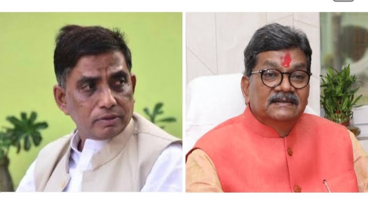 <em>लेटर पॉलिटिक्स--नोबेल की पाती महंत के नाम, जाने नोबेल ने क्या कहा, क्या लिख अपनी पाती में</em> <em>लेटर पॉलिटिक्स--नोबेल की पाती महंत के नाम, जाने नोबेल ने क्या कहा, क्या लिख अपनी पाती में</em> kshititech